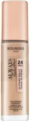 Obrázok produktu pre Bourjois Always fabulous 24HRS, Flakón s pumpičkou, Krém, Univerzálna pleť, Hydratačné, Ochrana, Béžová, Light Ivory