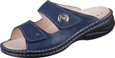 Produktbild von Finn Comfort Komfort Pantoletten Colina Damen 31383039383630 Blau 38 EU