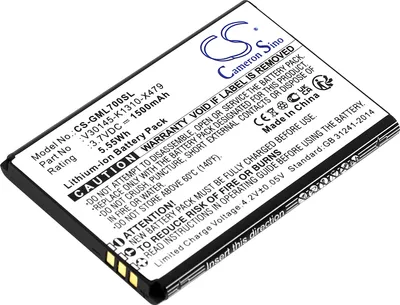 Produktbild von TECHTEK Akku Kompatibel mit [Gigaset] GL7 Ersetzt V30145-K1310-X479
