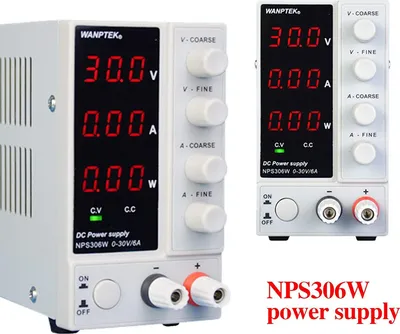 Obrázek produktu pro Laboratorní napájecí zdroj Laboratorní napájecí zdroj Stejnosměrný napájecí zdroj NPS306W 0-30V 0-6A Stejnosměrný spínaný napájecí zdroj Transformátor Stabilizovaný