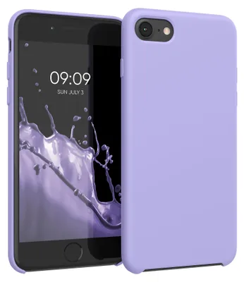 Produktbild von kwmobile 40225.108, Hauthülle, Apple, iPhone 7/8, 11,9 cm (4.7"), Lavendel