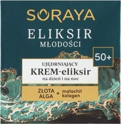 Zdjęcie produktu dla Soraya Elixir Młodzieńczy Krem Do Twarzy 50+ 50 Ml