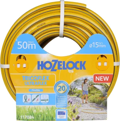 Immagine prodotto di Tubo ultraflex Tricoflex ø15mm 50m 117024 hozelock
