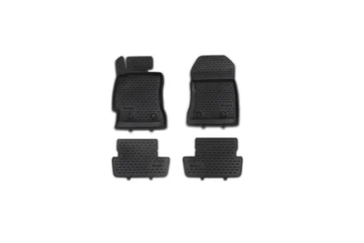 Produktbild von ELEMENT 3D Gummimatten Set passend für Toyota GT86 ab 2012 | 4-teilig