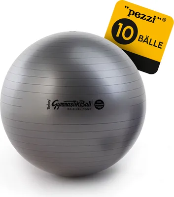 Produktbild von 10 Original Pezzi® Gymnastikball MAXAFE - platzsicher - anthrazit