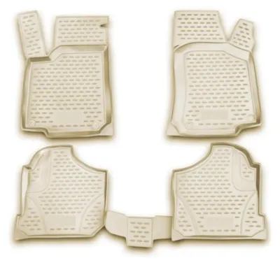 Produktbild von OMAC Fußmatte Gummi TPE für VW Golf IV Schrägheck (1J1)