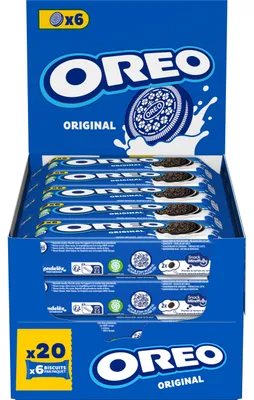 Produktbild von Milka Oreo - Original - 20x 66g