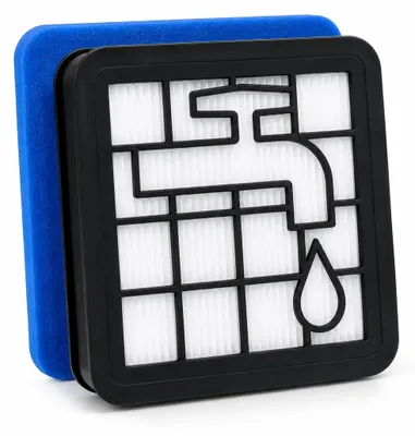 Image de Filtre HEPA - Pièce de rechange pour aspirateur - Compatible avec les modèles FC8010, FC9334, FC9550, FC9331, XB2122, XB2142
