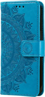 Produktbild von Hülle für Samsung Galaxy S23+ Handyhülle Flip Case Cover Tasche Etui Mandala