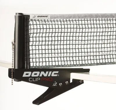 Produktbild von Donic Tischtennisnetz "Clip Pro" grün/ graumetallic