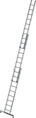 Produktbild von Guenzburger Steigtechnik MUNK 11108 Aluminium Multifunktionsleiter