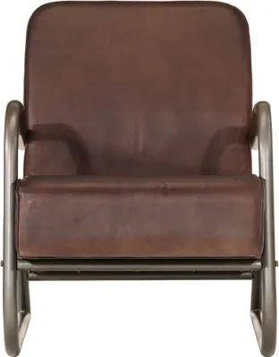 Obrázok produktu pre kreslo vidaXL Brown Real Leather
