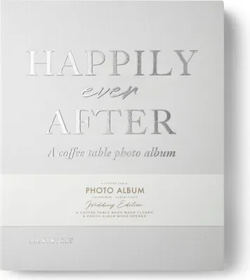 Produktbild von Fotoalbum Printworks Happily Ever After