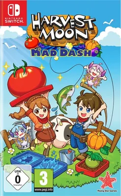 Obrázok produktu pre Harvest Moon: Mad Dash (Switch)