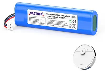 Li-Ion Akku 3200 mAh 14,8 V für Ecovacs Deebot N8, N8 Pro, Ozmo 900