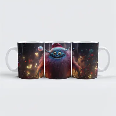 Produktbild von raxxa Premium-Tasse "Whimini Monster Shriveled"