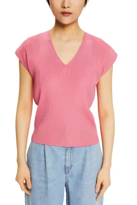 Produktbild von ESPRIT Collection Damen 052eo1i302 Pullover, Pink Fuchsia, L EU