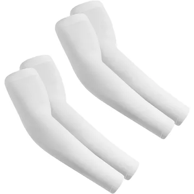 Produktbild von Armstulpen Sport 2 Paare Weiß für Damen und Herren