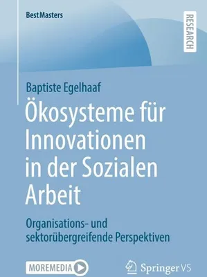 Obrázok produktu pre Ökosysteme für Innovationen in der Sozialen Arbeit