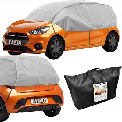 Produktbild von Halbgarage Auto Azilo Pro Igloo S-M hatchback Wasserabweisend Abdeckplane Halb Garage Schnee Regen UV+ Aufbewahrungsbeutel 255 - 270 cm