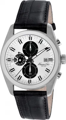 Immagine prodotto di Kenneth Cole Dress Sport cronografo da uomo nero/argento KC8041