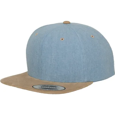 Zdjęcie produktu dla Flexfit Printed Snapback Cap Carolina blau/khaki Uni