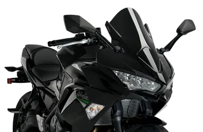 Image de PUIG 3881N Pare-brise Z-Racing pour KAWASAKI NINJA 650 noir