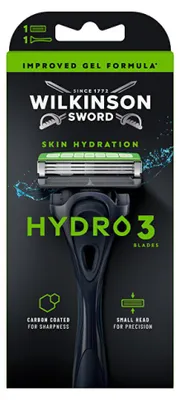 Productafbeelding van Wilkinson Skin Hydration Hydro 3 Scheersysteem (1 stuk)