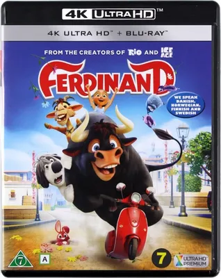 Produktbild von Ferdinand [BLU-RAY 4K+BLU-RAY]