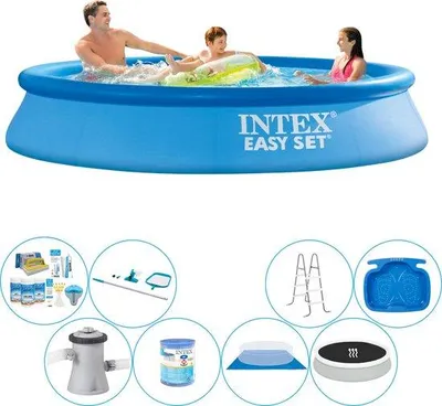 Image de Piscine ronde - Modèle à encastrer, dimensions 305 x 61 cm
