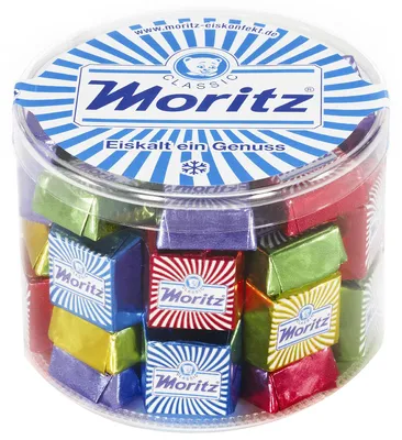 Produktbild von Moritz Eiskonfekt-Würfel 400g