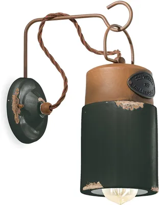 Produktbild von Ferroluce Industrial Wandlampe