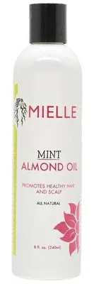 Obrázok produktu pre Mielle, olej z mandlí a mäty, podporuje zdravé vlasy a pokožku hlavy, 240 ml