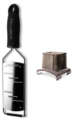 Produktbild von Microplane Gourmet Große Raspel 45006 + Fingerschutz