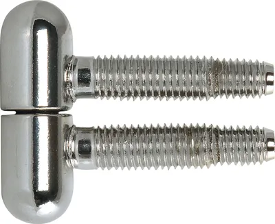 Produktbild von SFS Einbohrband Türband 3-Stufengewindebolzen ø13mm mit Rundkopf Stahl verchromt
