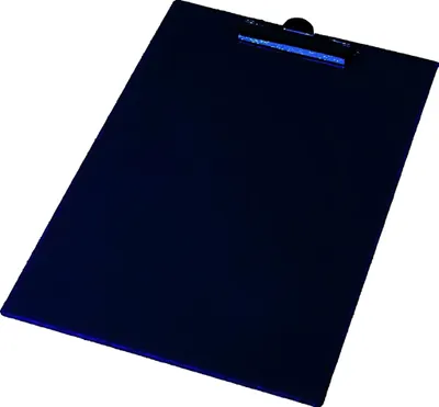 Obrázek produktu pro Psací deska Clipboard A4 Black Folder Psací podložka Psací deska Clamp