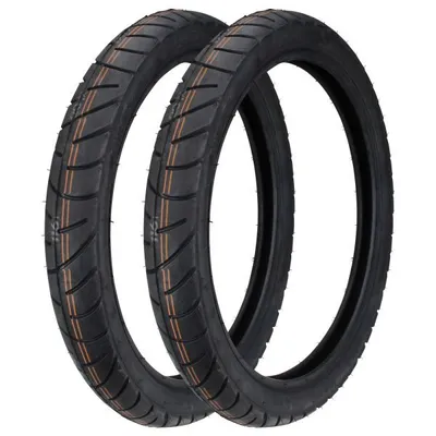 Zdjęcie produktu dla 2x opony Heidenau K56 2.50-17 (2 1/2 x 17) 43J TT
