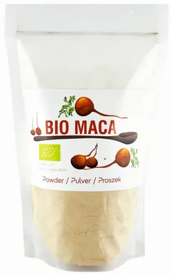 Produktbild von Maca Pulver 500g - aus Peru | Maca-Wurzel | naturbelassen