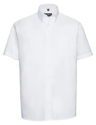 Immagine prodotto di Russell Collection - Camicia "Classic" da uomo a maniche corte LT4622 (S) (bianca)