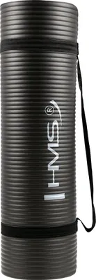 Produktbild von Premium Yogamatte 183 cm – Ideal für Pilates, Yoga und Stretching Schwarz
