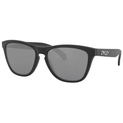Produktbild von Oakley Frogskins 9013F7 Matte Black/Prizm Black Polarized Lifestyle Brillen
