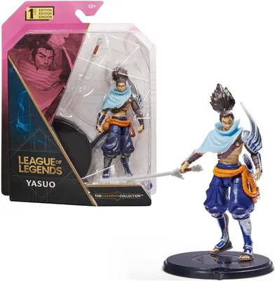 Immagine prodotto di Spin Master League of Legends Yasuo