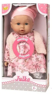 Produktbild von Smily Play Baby-Puppe Julka, Modell SP84975