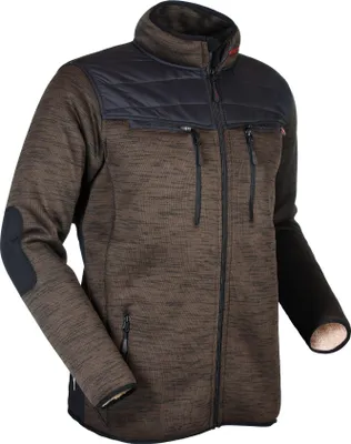 Produktbild von PROTOS® Teddyjacke Inuit Grün Meliert 62/64