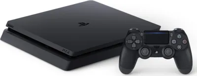 Produktbild von Sony Interactive Entertainment PlayStation 4 500GB + CALL OF DUTY: Modern Warfare 2, PlayStation 4, Schwarz, 8192 MB, GDDR5, AMD, AMD Jaguar