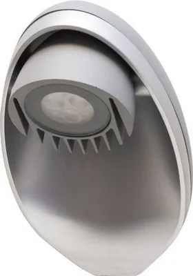 Immagine prodotto di Lampada da parete per esterni con testa mobile LED 9W grigio scuro IP54 SU-MA Eggo 6160