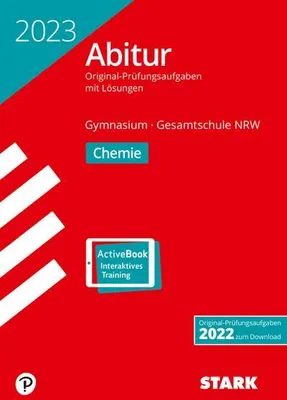 Produktbild von STARK Abiturprüfung NRW 2023 - Chemie GK/LK