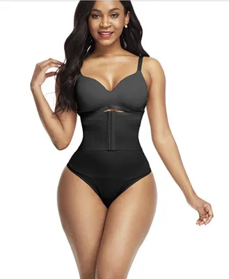 Produktbild von Jumada's - Korsett - Korrigierende Unterwäsche - Mit Taillentrainer - Schwarz - XL/XXL