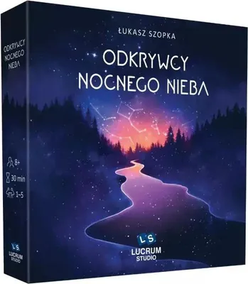 Obrázok produktu pre Výskumníci nočnej oblohy