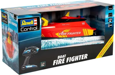 Produktbild von Revell 24141 RC Feuerlöschboot Revell Control Ferngesteuertes Boot
